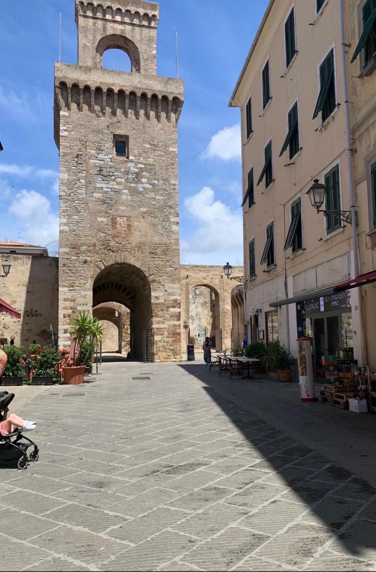 Golden Apartment Piombino Exterior foto
